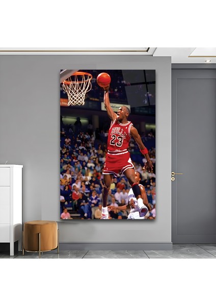 Michael Jordan Cam Tablo