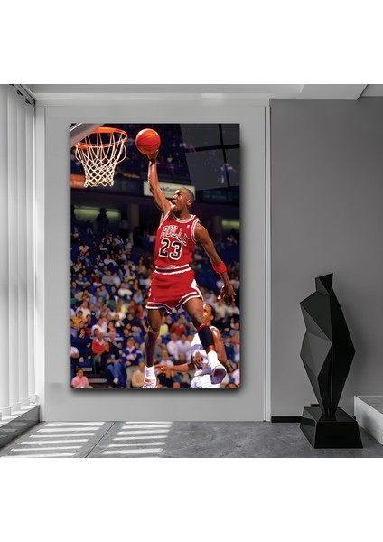 Michael Jordan Cam Tablo modelleri