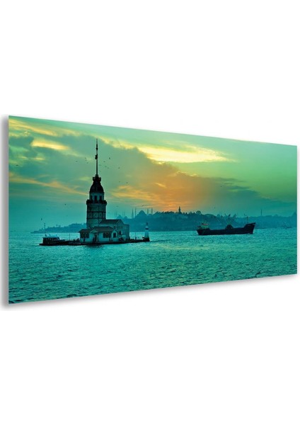 Kız Kulesi Cam Tablo fiyatları