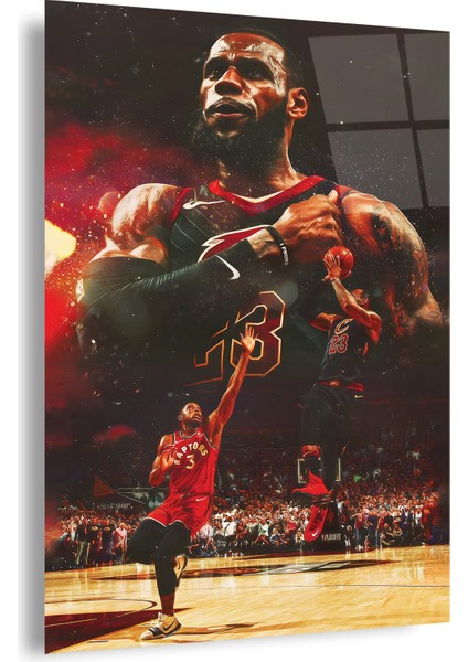 Lebron James Cam Tablo fiyatları