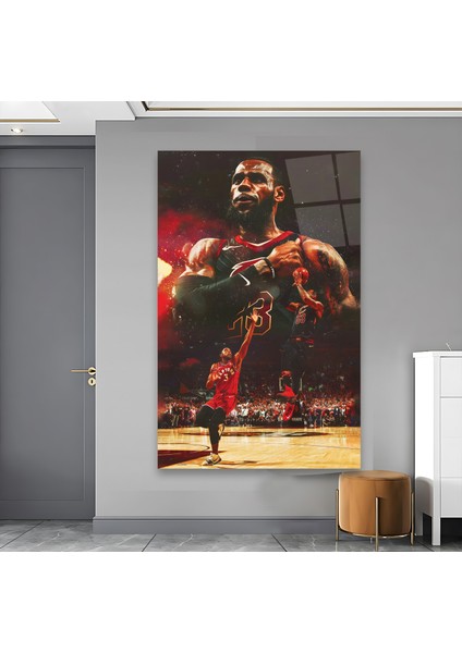 Lebron James Cam Tablo modelleri