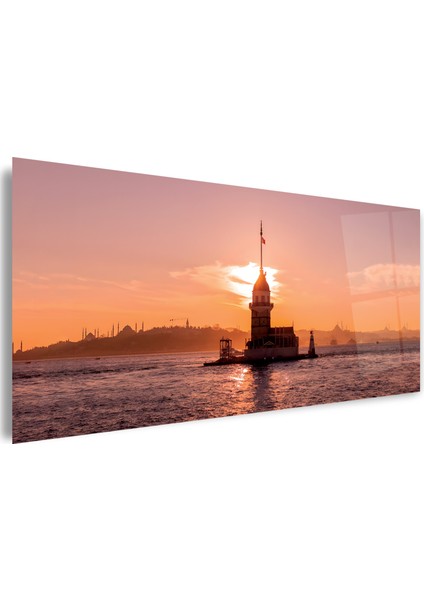 Kız Kulesi Cam Tablo fiyatları