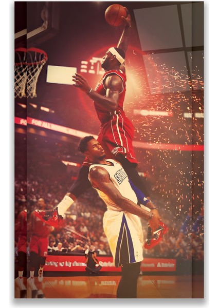 Lebron James Cam Tablo fırsatları