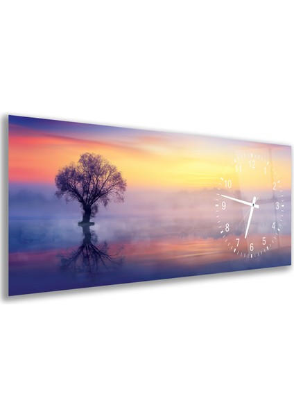 Saatli Sisli Hava Cam Tablo fiyatları