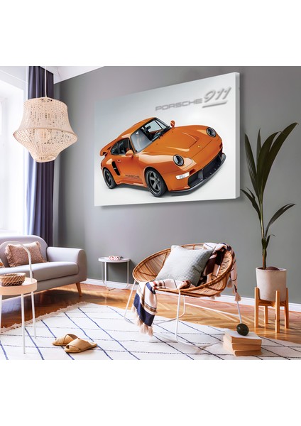 Porsche Kanvas Tablo modelleri