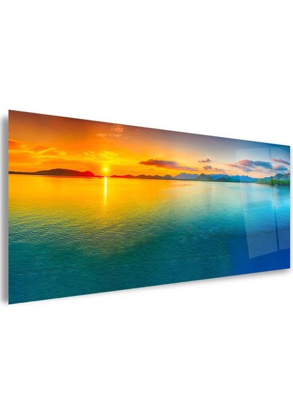 Gün Batımı Cam Tablo fiyatları