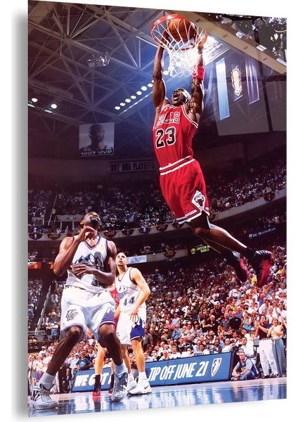 Michael Jordan Cam Tablo