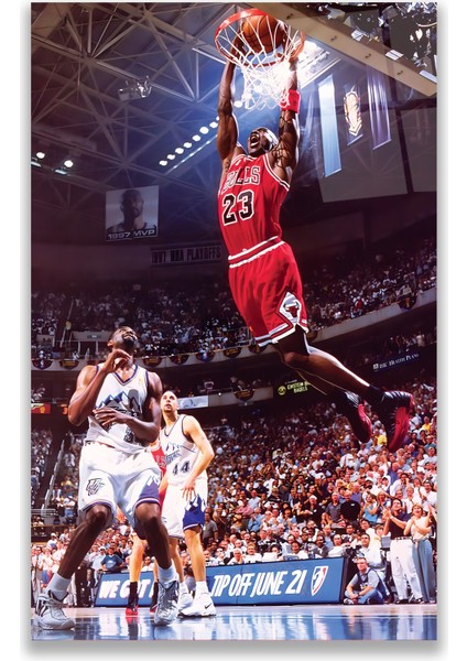 Michael Jordan Cam Tablo