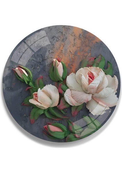 Çiçekler Cam Tablo fiyatları