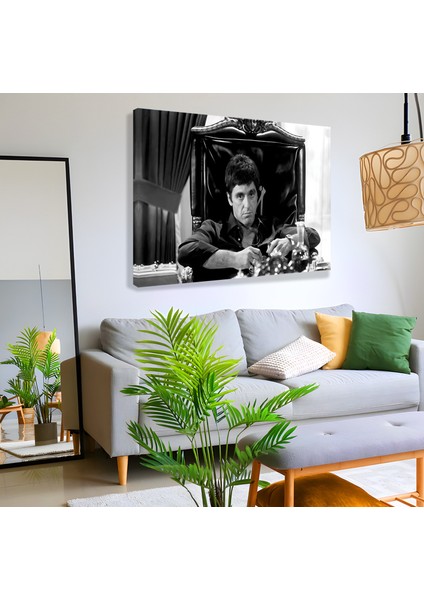 Al Pacino Kanvas Tablo