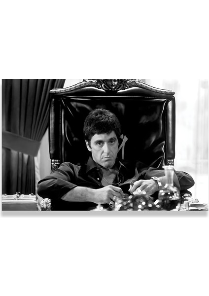 Al Pacino Kanvas Tablo