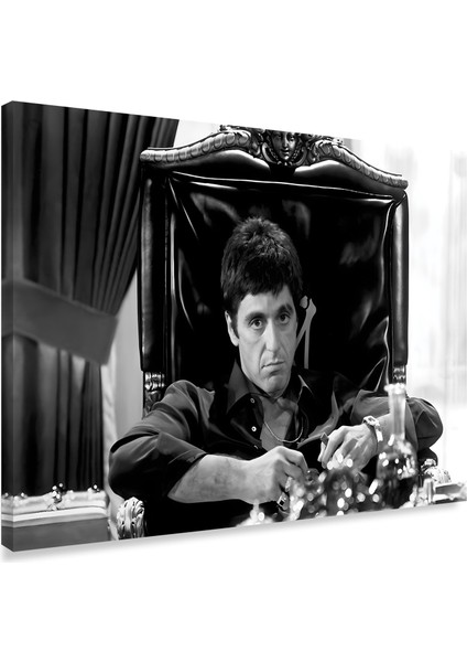 Al Pacino Kanvas Tablo
