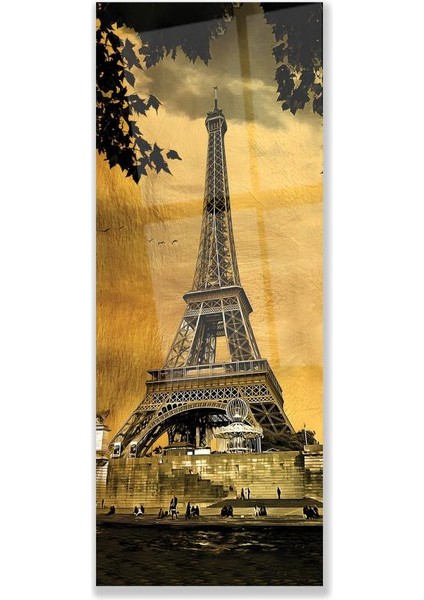 Eyfel Kulesi Cam Tablo modelleri