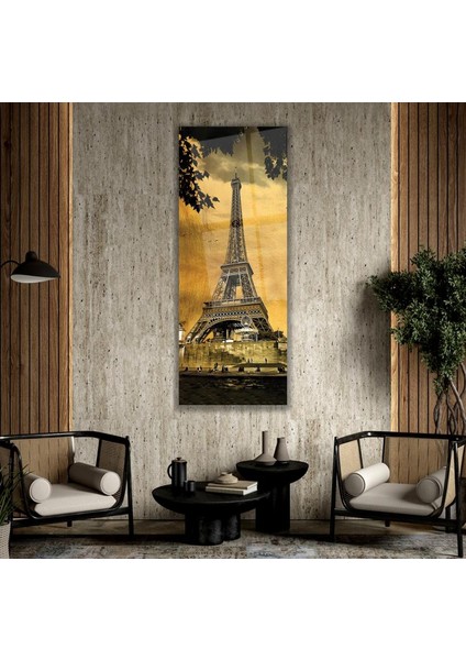 Eyfel Kulesi Cam Tablo fırsatları