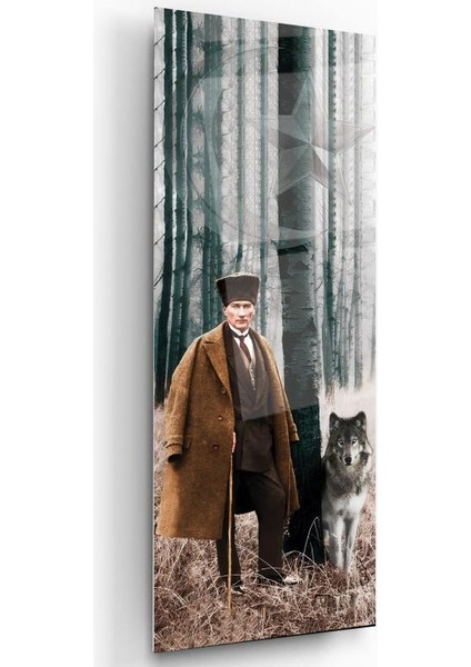 Mustafa Kemal Atatürk Cam Tablo fiyatları