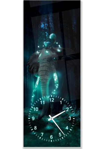 Saatli Neon Fil Cam Tablo fiyatları