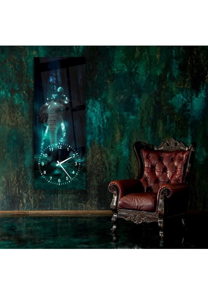 Saatli Neon Fil Cam Tablo modelleri