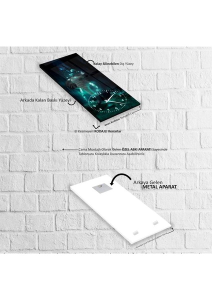 Saatli Neon Fil Cam Tablo fırsatları