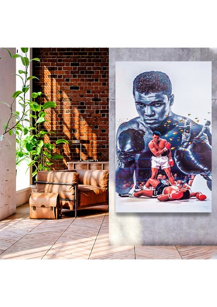 Muhammed Ali Cam Tablo