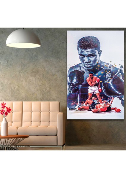 Muhammed Ali Cam Tablo modelleri