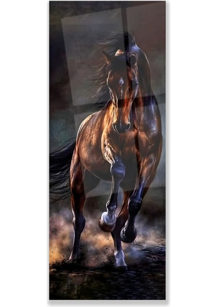 Atın Asaleti Cam Tablo modelleri