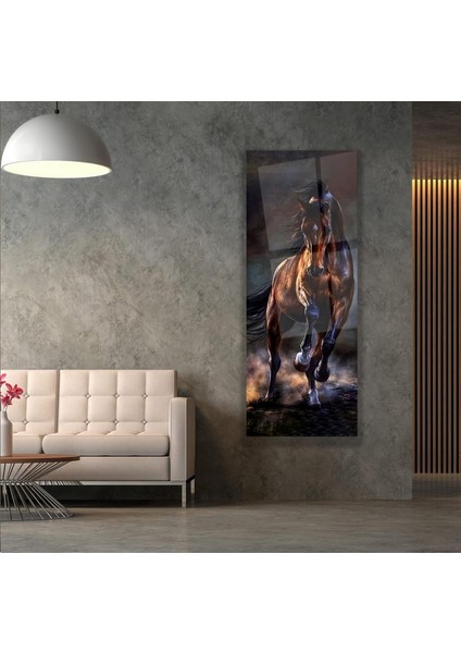 Atın Asaleti Cam Tablo fırsatları