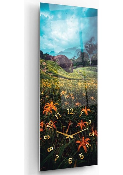 Saatli Doğa Cam Tablo fiyatları