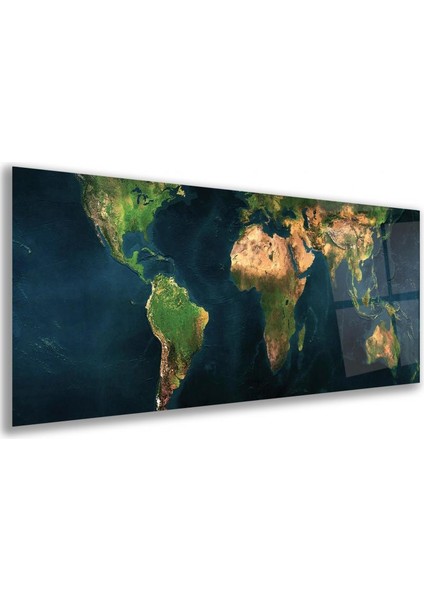 Dünya Haritası Cam Tablo fiyatları