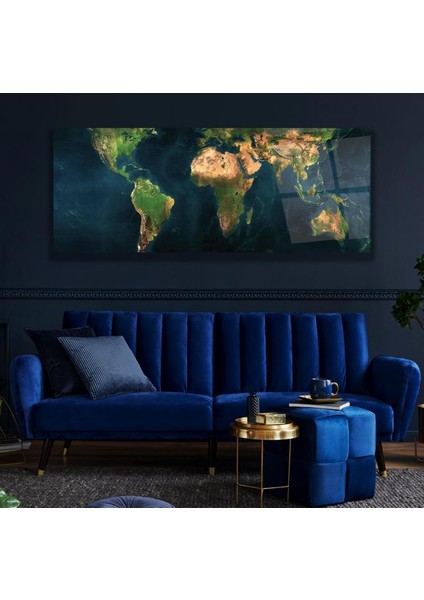 Dünya Haritası Cam Tablo fırsatları