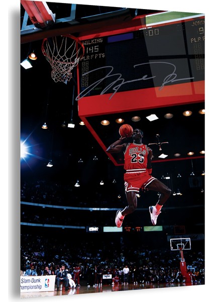 Michael Jordan Cam Tablo