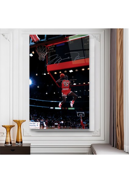 Michael Jordan Cam Tablo
