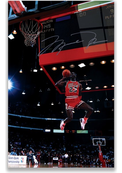 Michael Jordan Cam Tablo