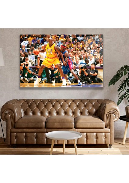 Shaquille O’neal Cam Tablo