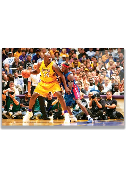 Shaquille O’neal Cam Tablo
