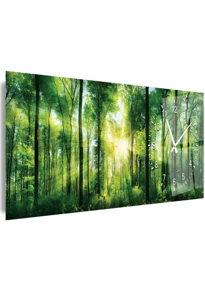 Saatli Orman Cam Tablo fiyatları