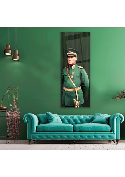 Atatürk Cam Tablo