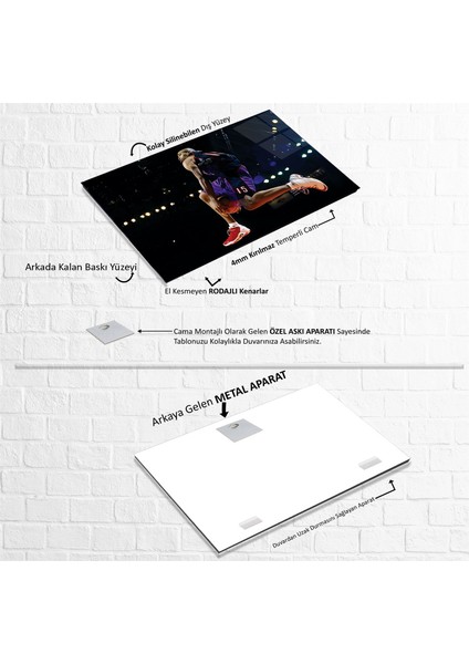 Allen Iverson Cam Tablo indirimleri