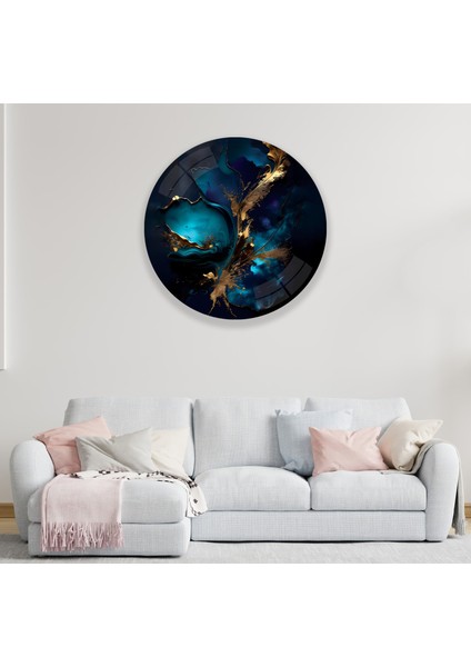 Soyut Cam Tablo modelleri