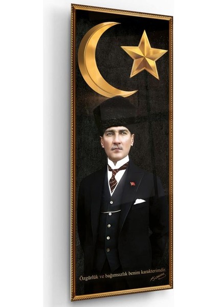 Atatürk Cam Tablo