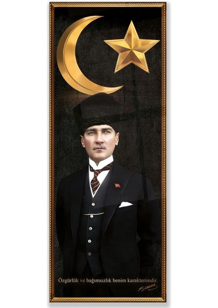 Atatürk Cam Tablo