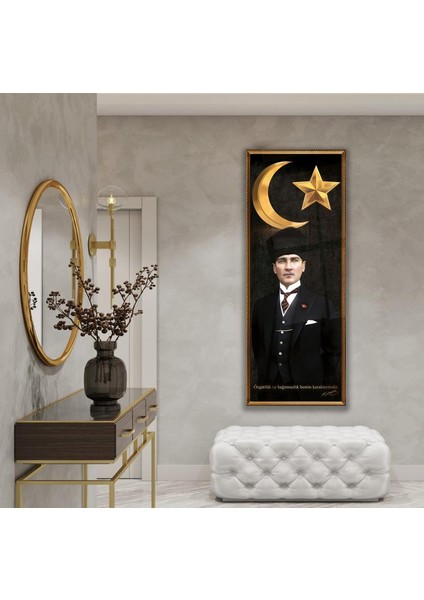 Atatürk Cam Tablo