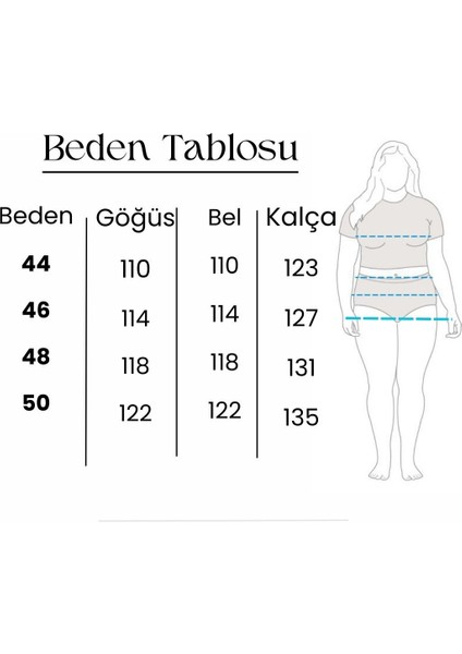 Yeşil V Yaka Saten Viskon Büyük Beden Elbise 46 Beden