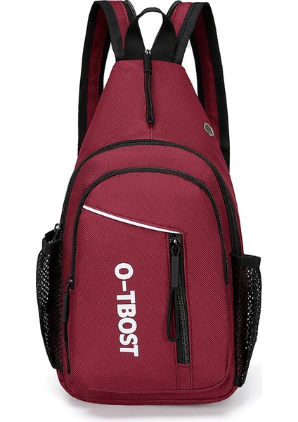 Uniseks, Tek Omuz ve Göğüs Çantası, Yeni Moda Işe Gidip Gelme Küçük Omuz Çantası, Çift Omuz Çapraz Askılı Göğüs Küçük Çantası (Yurt Dışından)