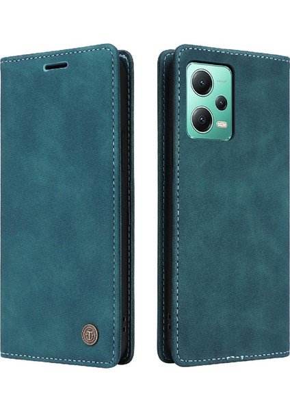 Xiaomi Redmi Not 12 Için Flip Case 5g Kapak Çevirin Cüzdan Basit Iş (Yurt Dışından)