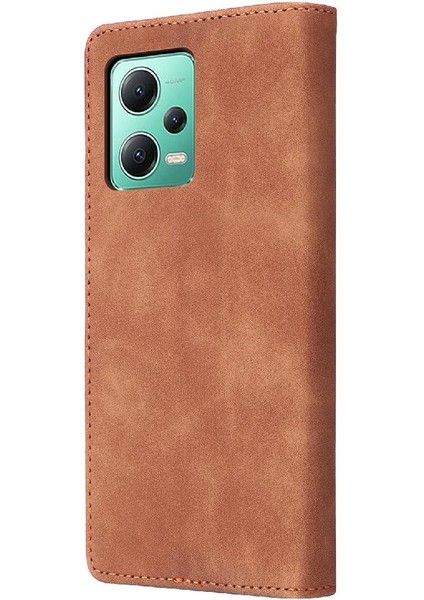 Xiaomi Redmi Not 12 Için Flip Case 5g Kapak Çevirin Cüzdan Basit Iş (Yurt Dışından)