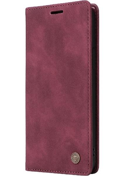 Xiaomi Redmi Not 12 Için Flip Case Pro Artı Cüzdan Darbeye Basit Kılıf (Yurt Dışından)