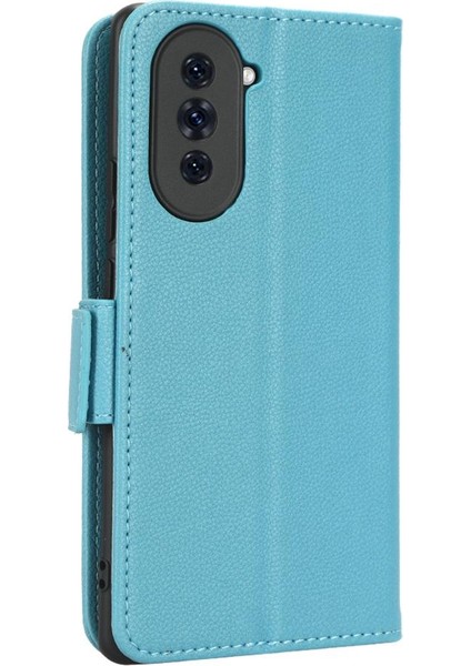 Huawei Nova 10 4g Pu Deri Kart Yuvaları Tutucu Cüzdan Manyetik (Yurt Dışından)