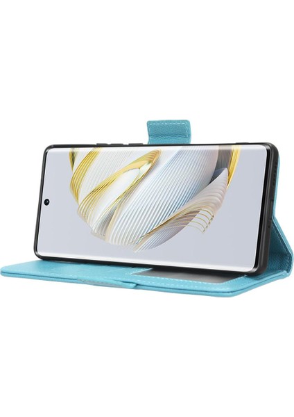 Huawei Nova 10 4g Pu Deri Kart Yuvaları Tutucu Cüzdan Manyetik (Yurt Dışından)