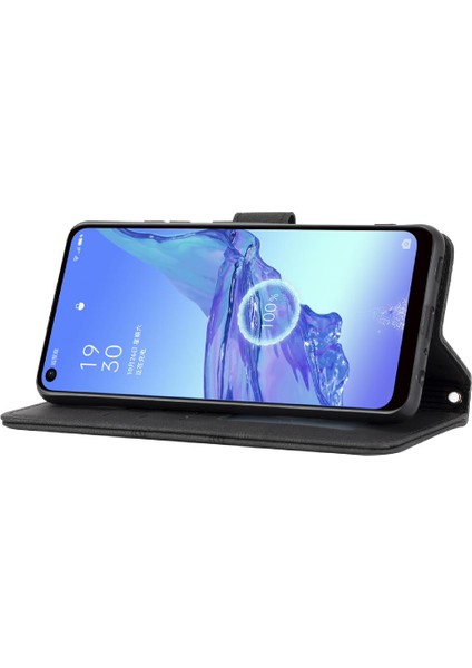 Samsung Galaxy A32 5g/ M32 5g Kickstand Pu Deri Manyetik Için Flip Case (Yurt Dışından) fırsatları