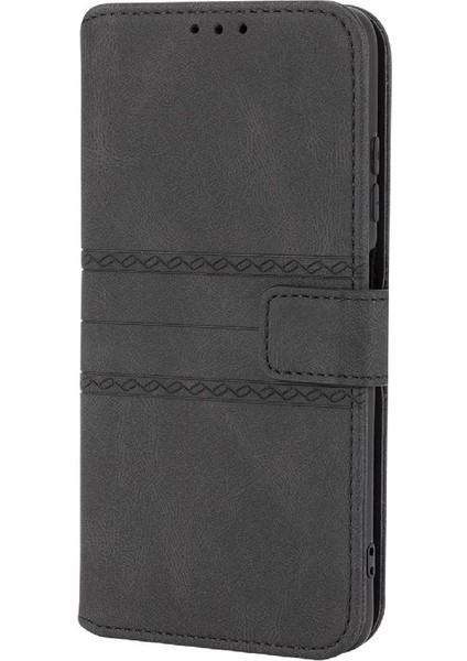 Xiaomi Redmi Not 13 Için Flip Case 5g Pu Deri Manyetik Kapatma Cüzdan (Yurt Dışından)